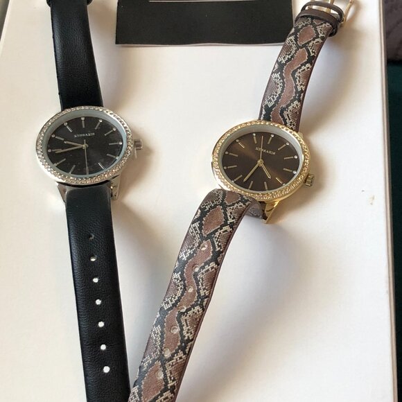 Kessaris - Watch - Black - Snake Print - Picture 6 of 6